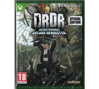 Dead Rising Deluxe Remaster Special Edition For XBOX SERIES X (New & Sealed)