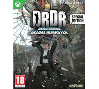 Dead Rising Deluxe Remaster Special Edition For XBOX SERIES X (New & Sealed)