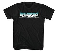 Dead Rising Logo Mens T Shirt Video Gaming Tee Black L