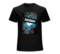 Dead Rising Zombie Film Reel Men's T Shirt Capcom Horror Survival Game Tee Merch Black M