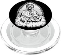Dead Saint Relic Skeleton Prophet Angel Blackwork PopSockets PopGrip for MagSafe