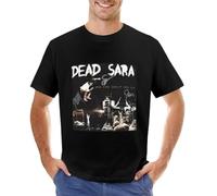 Dead Sara - We are What You Say T-Shirt Clothes Blouse Short Sleeve tee Mens t Shirt Black M