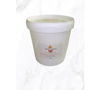 Dead Sea Body Polish Scrub 1kg with Shea Butter, Lime, Mandarin & Ginger 100% Pure & Natural Packed with minerals and nutrients