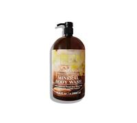 Dēād Sēā Collēction | Almond Vanilla Mineral Body Wash - Balancing & Soothing | with Dead Sea Minerals | 1000mL