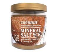 Dēād Sēā Collēction | Body Scrub with Coconut Oil and Dead Sea Salt - Hydrating & Moisturising, Softening & Nourishing with Botanical Oils | 660g