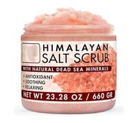 Dēād Sēā Collēction | Body Scrub with Himalayan Pink Salt and Dead Sea Minerals - Hydrating & Moisturising, Softening & Nourishing with Botanical Oils | 660g