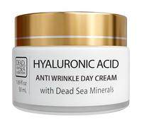 Dead Sea Collection Moisturising Day Face Cream with Hyaluronic Acid - Nourishing Facial Moisturiser with Dead Sea Minerals for Women and Men - All Skin Types (50 ml)