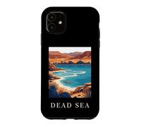 Dead Sea Jordan Desert Coast Travel Graphic Case for iPhone 11