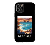 Dead Sea Jordan Desert Coast Travel Graphic Case for iPhone 11 Pro