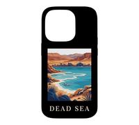 Dead Sea Jordan Desert Coast Travel Graphic Case for iPhone 14 Pro