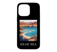 Dead Sea Jordan Desert Coast Travel Graphic Case for iPhone 14 Pro Max