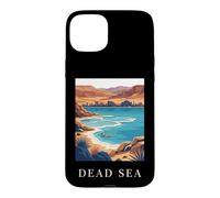 Dead Sea Jordan Desert Coast Travel Graphic Case for iPhone 15 Plus