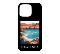 Dead Sea Jordan Desert Coast Travel Graphic Case for iPhone 15 Pro Max
