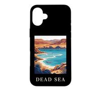 Dead Sea Jordan Desert Coast Travel Graphic Case for iPhone 16 Plus