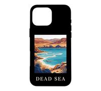 Dead Sea Jordan Desert Coast Travel Graphic Case for iPhone 16 Pro Max
