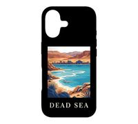 Dead Sea Jordan Desert Coast Travel Graphic Case for iPhone 17