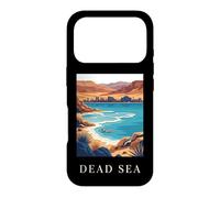 Dead Sea Jordan Desert Coast Travel Graphic Case for iPhone 17 Pro