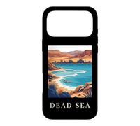 Dead Sea Jordan Desert Coast Travel Graphic Case for iPhone 17 Pro Max