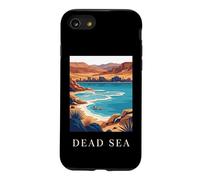 Dead Sea Jordan Desert Coast Travel Graphic Case for iPhone SE (2020) / 7/8