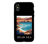 Dead Sea Jordan Desert Coast Travel Graphic Case for iPhone X/XS