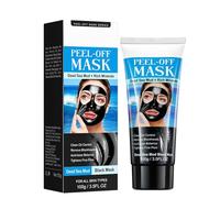 Dead Sea Mud Black Mask, Mineral-Rich Peel-Off Cleansing Masks, Black Head Peel Off Masks, For Deep Cleansing Dirts, Gentle And Non-Tight, Suitable For Both Men And Women (1pc)