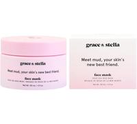 Dead Sea Mud Mask (120ml) - Vegan Detox Dead Sea Mask - Mud Masks For Face And Body Mask - Mud Face Mask For Oily Acne, Blackheads by grace and stella