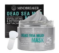 Dead Sea Mud Mask for Face and Body - Face & Body Deep Pore Cleansing, Acne Treatment, Anti Aging & Anti Wrinkle, Organic Natural Facial Clay Mask for Smoother and Softer Skin, (250g / 8.8oz.)