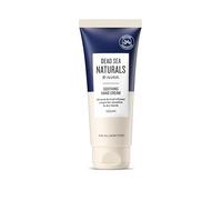 Dead Sea Naturals Soothing Hand Cream - Working Hands Moisturizer, Intensive Relief & Treatment - for Cracked & Dry Skin Repair, Healing Lotion - Intense Calming Hand Balm, Vitamin Rich - 100ml