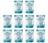 Dead Sea Salt Coarse 1Kg X 10 - 10Kg Pure Natural Mineral-Rich Bath Salts For Relaxation