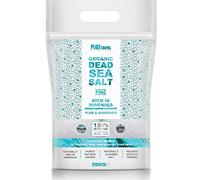 Dead SEA Salts COARSE | 20KG | FCC Food Grade Kosher | Natural Bath Salts by PSN
