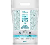 Dead SEA Salts COARSE | 5KG | FCC Food Grade Kosher | Natural Bath Salts by PSN