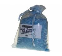 Dead Sea Salts - Total Unwind Bath Potion with Lavender, Orange & Sweet Basil. Add a little aromatic magic to your bath and enchant your mind & body with these heavenly fragrances 200g