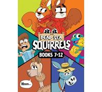 Dead Sea Squirrels 6-Pack Books 7-12: Merle Of Nazareth, The: Merle of Nazareth / A Dusty Donkey Detour / Jingle Squirrels / Risky River Rescue / A Twisty-Turny Journey /