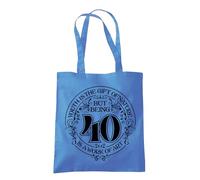 Dead Set Studio 40th Birthday Gifts for Women, Vintage 1986 Tote & Gift Bag
