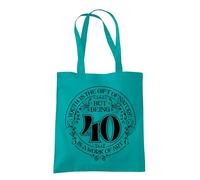 Dead Set Studio 40th Birthday Gifts for Women, Vintage 1986 Tote & Gift Bag