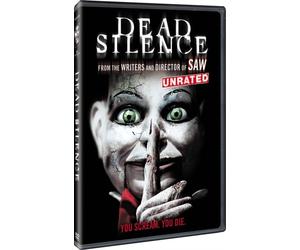DEAD SILENCE UNRATE - DVD - K3z