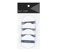 DEAD SKIN Air Cushion Puff 4Pcs Makeup Sponges for Foundation Blending Sponge for Liquid, Cream, Foundation and Powder | Round Powder Puff Korean Makeup Tool