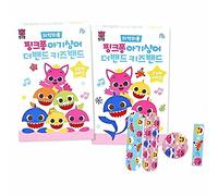 DEAD SKIN Shark Family Plasters, 32 Count, Character Print, 3 Mixed Pack, Type: 2 Pack (16 Count X 2)