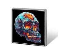 Dead Skull Funny Lapel Tie Pin Buttons Brooch Badge Pin Clothes Hat Accessories for Men Women