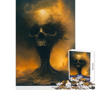 Dead Skull Tree Puzzles for Adults 1000 Puzzles Great Gifts for Games Precision Cutting DIY Toys for And from 14 Years And over (38x26cm)