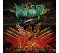 Dead Sleep : In the Belly of the Beast VINYL 12" Album Coloured Vinyl (2018)