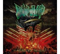 Dead Sleep : In the Belly of the Beast VINYL 12" Album Coloured Vinyl (2018)