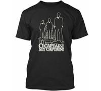 Dead Society of Poets - O Captain My T-Shirt Black M