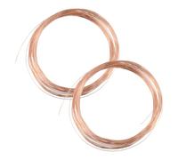 Dead Soft Solid Pure Bare Copper Wire Spool, 0.5mm Diameter, 32.8Feet