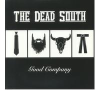 DEAD SOUTH, The - Good Company (reissue) - clear vinyl LP + MP3 download code
