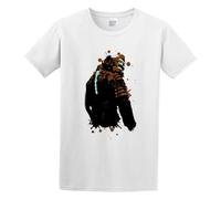 Dead Space 3 Casual Round Neck T Shirt White S