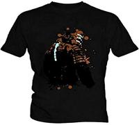 Dead Space 3 Men's T Shirt Black Size L