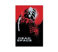 Dead Space Artwork Horror Video Game Poster Canvas Poster Wall Art Decor Print Picture Paintings for Living Room Bedroom Decoration 20x30inch(50x75cm)