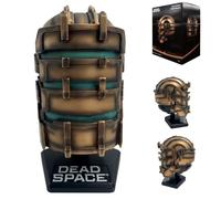 Dead Space Isaac Helmet Large Resin Replica - Officially Licensed Limited Edition Collectible, Intricately Hand-Painted with Built-In Display Stand, 23cm Tall (2,008 Pieces Worldwide)