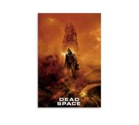 Dead Space Poster Decorative Painting Canvas Wall Art Living Room Poster Bedroom Painting Wall Art Picture Print Modern Family Room Decor 12 x 18 Inches (30 x 45 cm)